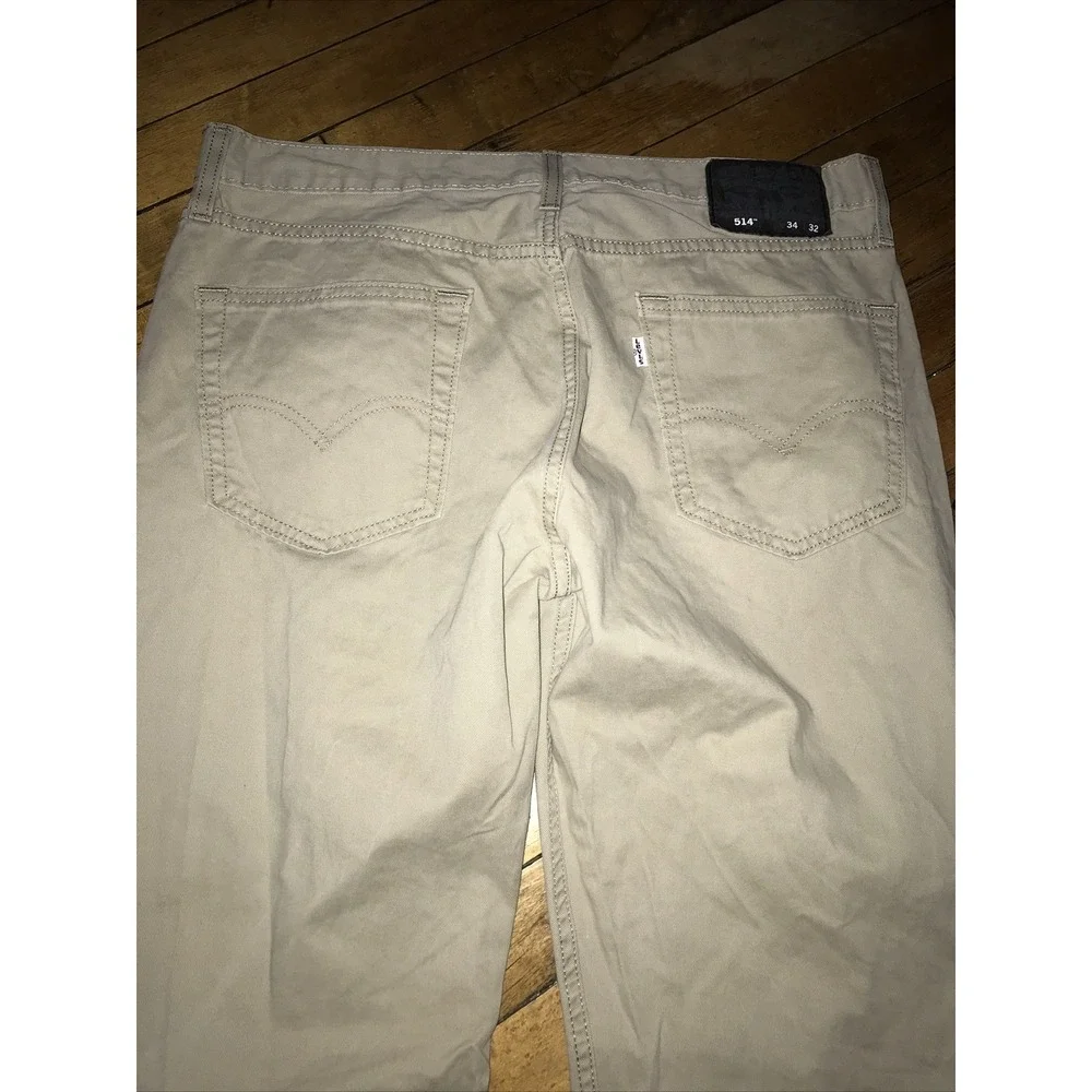 Levis throughout material